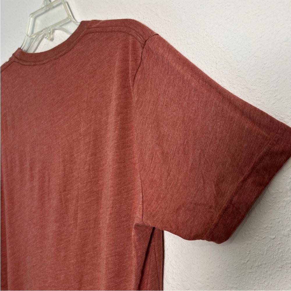 NWT Bobby Boucher Adam Sadler Beautiful Demise Burnt Orange T-Shirt Men’s Med - Picture 9 of 9